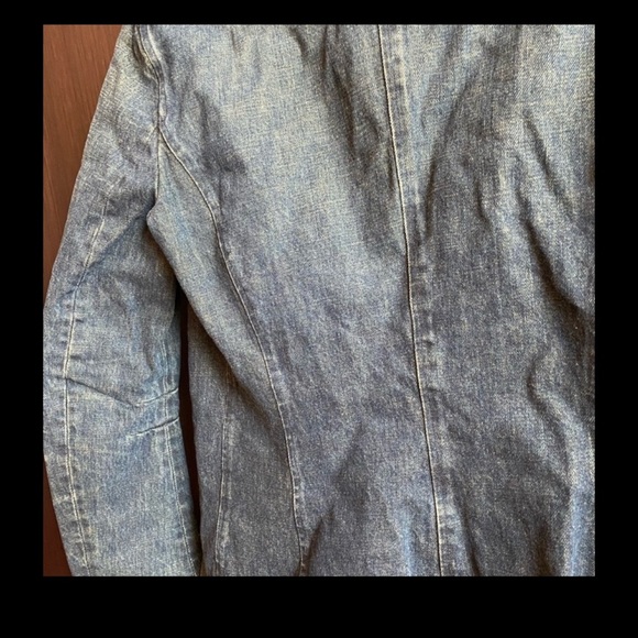 Antonio Berardi Women's Denim casual Jacket size 6 - Picture 5 of 5